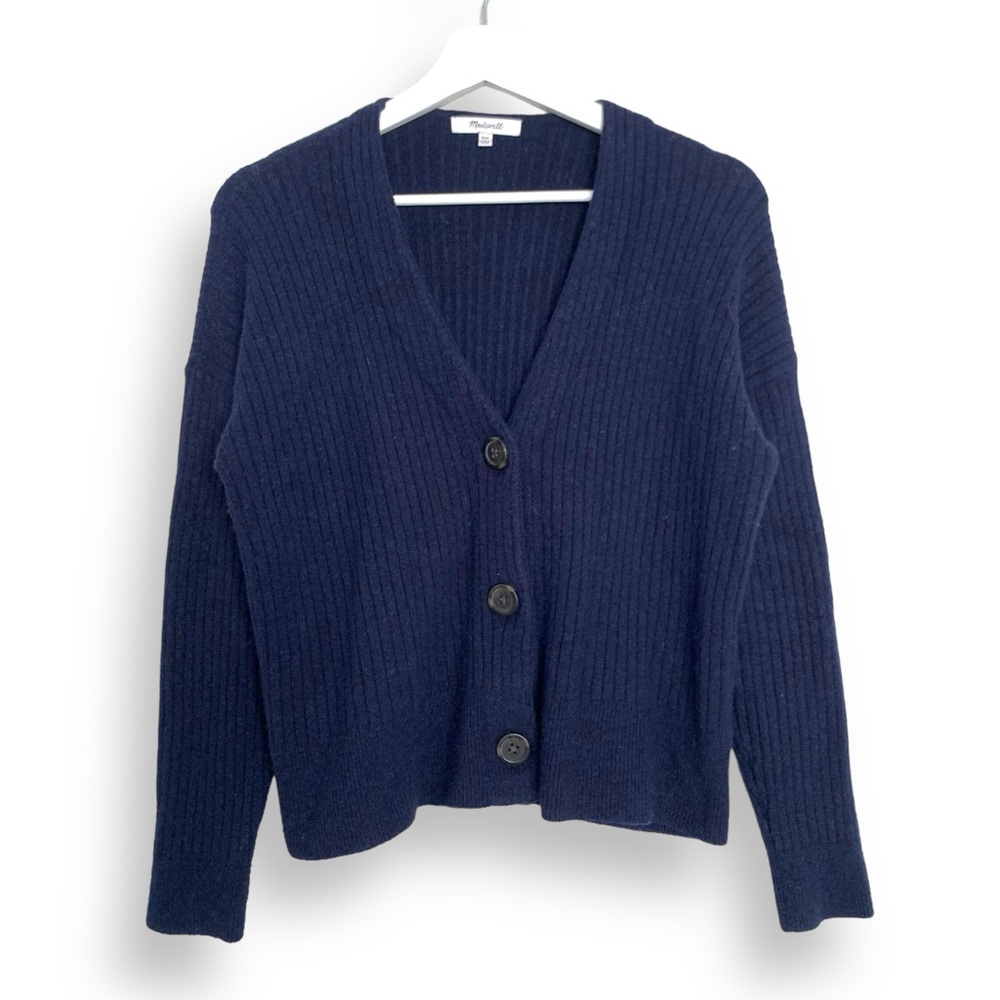Madewell Ribbed Cardigan - Picture 5 of 10